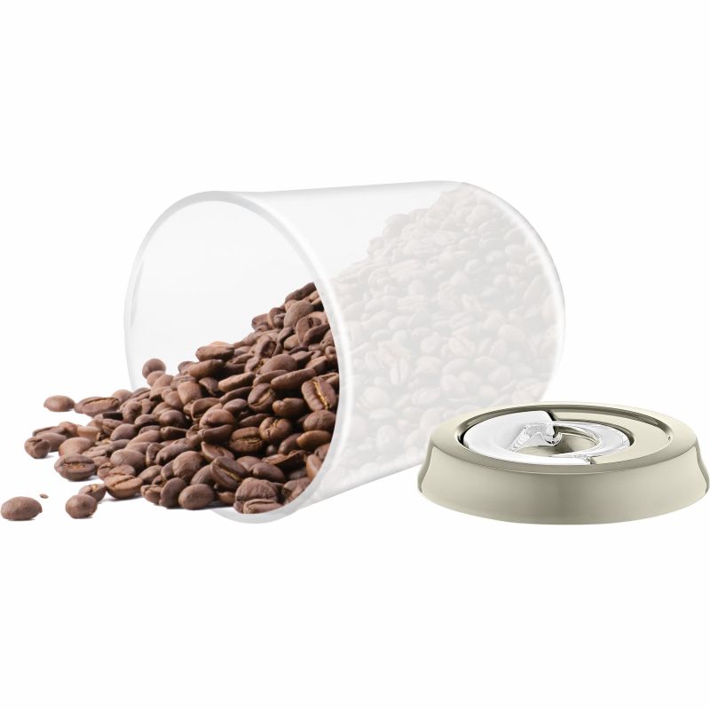 Ensemble de pot de stockage 3 pièces Herzberg HGK785-GRE Herzberg - Mathon - 2