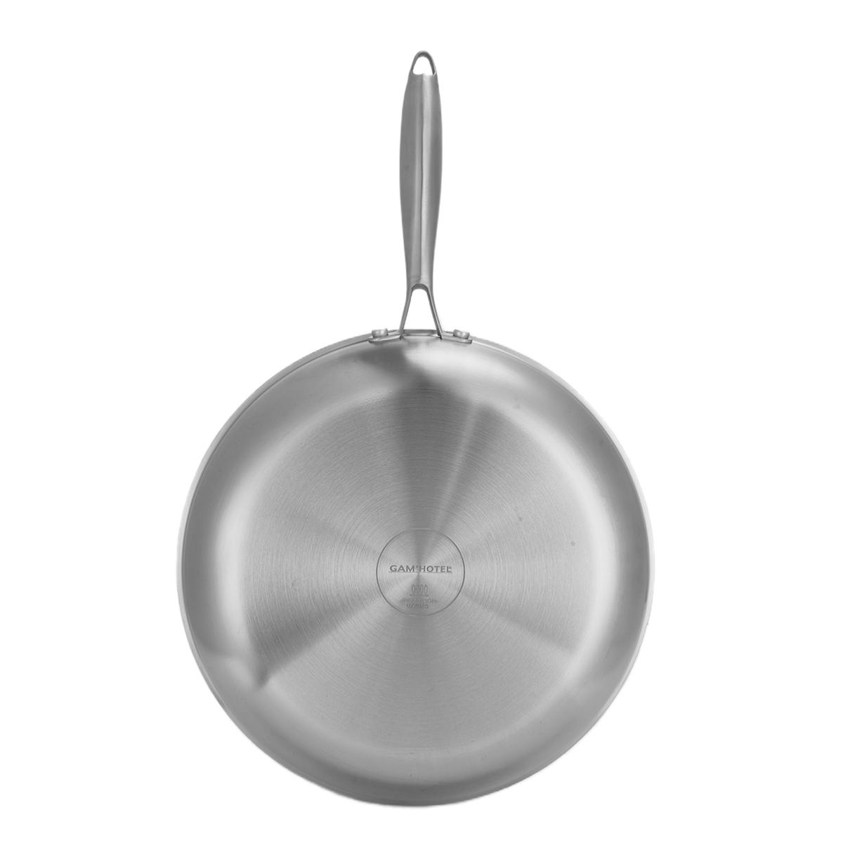 Poêle 32cm triplex - "BlackSteel" Gam Hotel - Mathon - 3