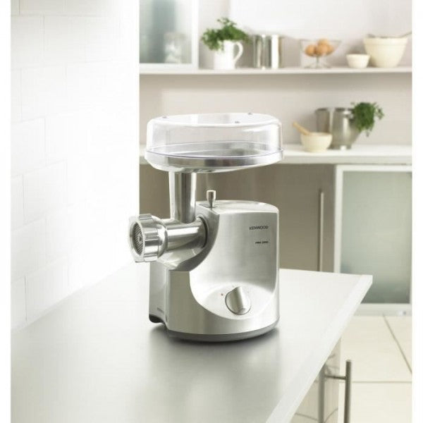 Hachoir Electrique  A Viande - Kenwood Mg700 - 2000w - 3kg/min - 3 Gri Kenwood - Mathon - 2