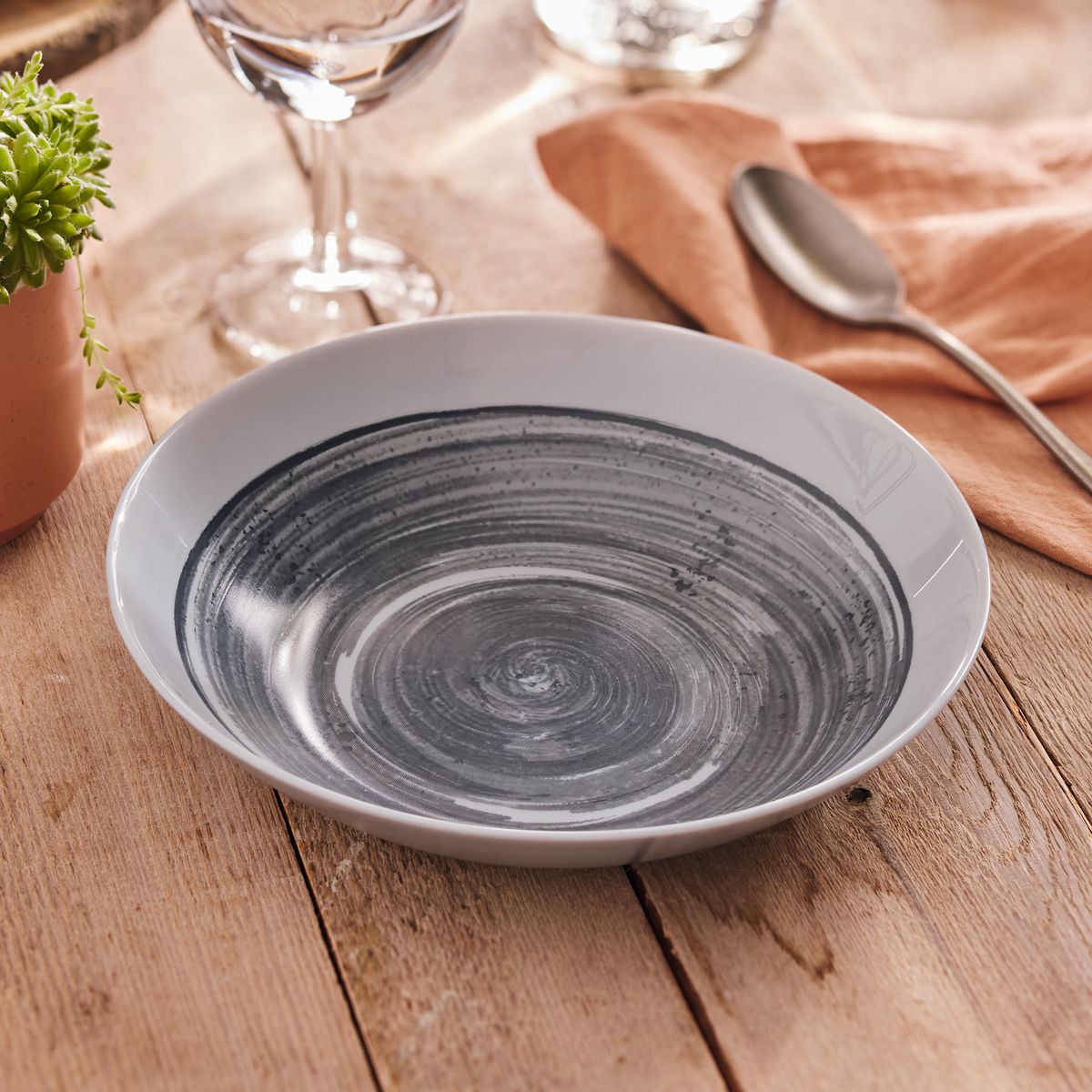 Assiette creuse 20 cm Artist Luminarc - Mathon - 4