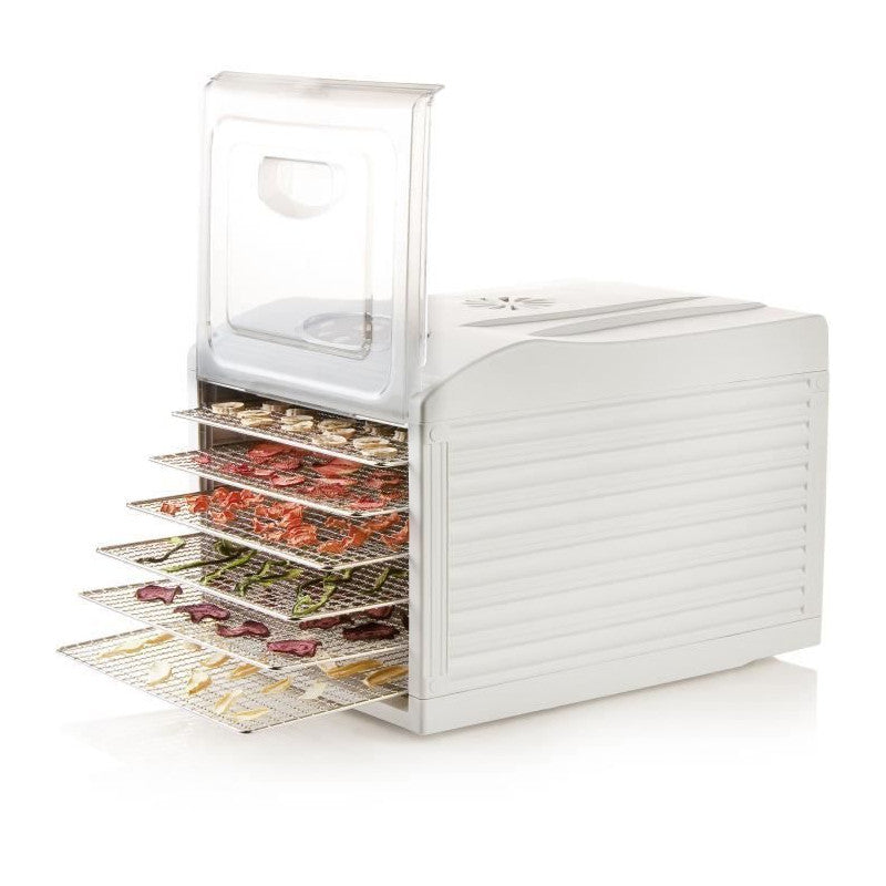 Domo Do353dv Deshydrateur Digital - Temperatures 35?c A 70?c - 6 Niveaux En Acier Inoxydable Domo - Mathon - 2