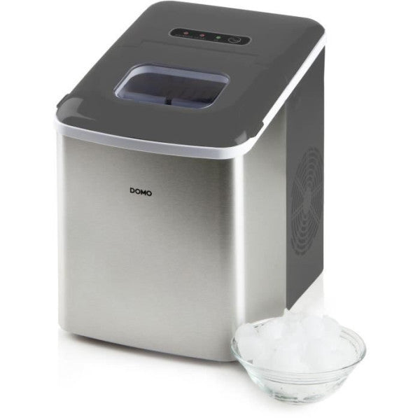Machine A Glaçon  - Domo - Do9253ib - 1,8 Litres - 120 W - Glaçons En Domo - Mathon - 1