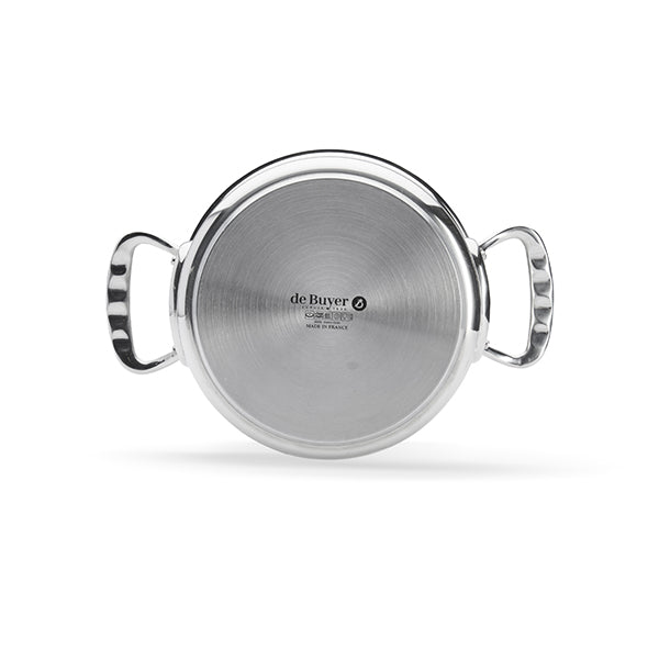 Faitout inox Milady avec couvercle en verre 20 cm 3 L De Buyer - Mathon - 5