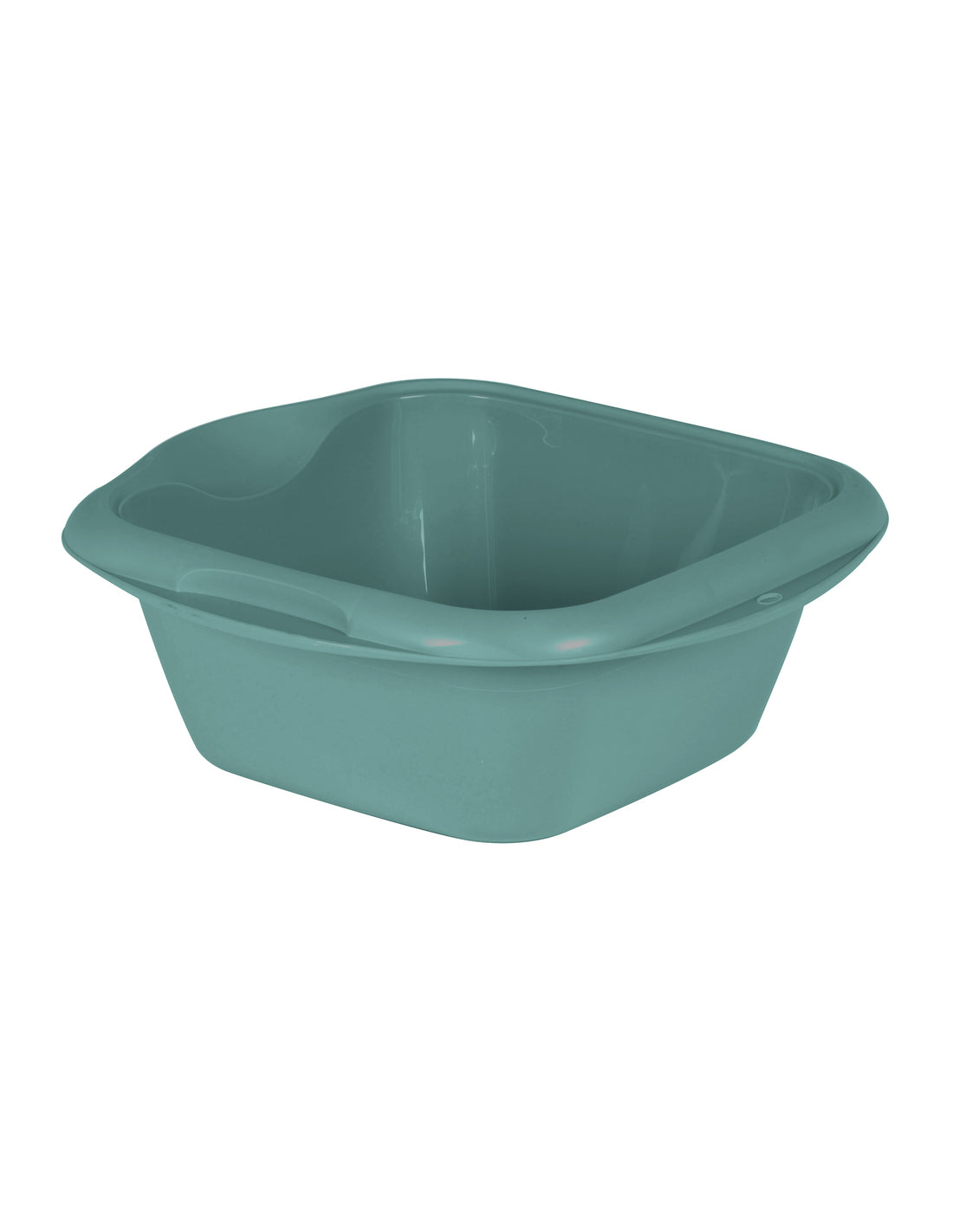 Cuvette Carré Vert Eucalyptus Eda Plastique - Mathon