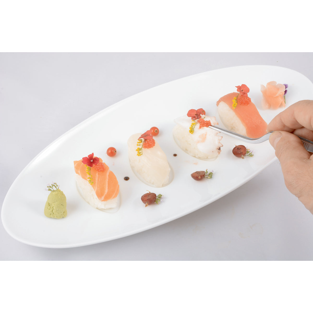 Petite pince à sushi et sashimi 15 cm Louis Tellier - Mathon - 2