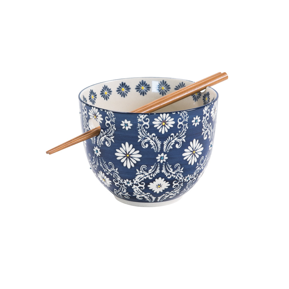 Bol et baguette Almada 13 cm Table passion - Mathon - 1