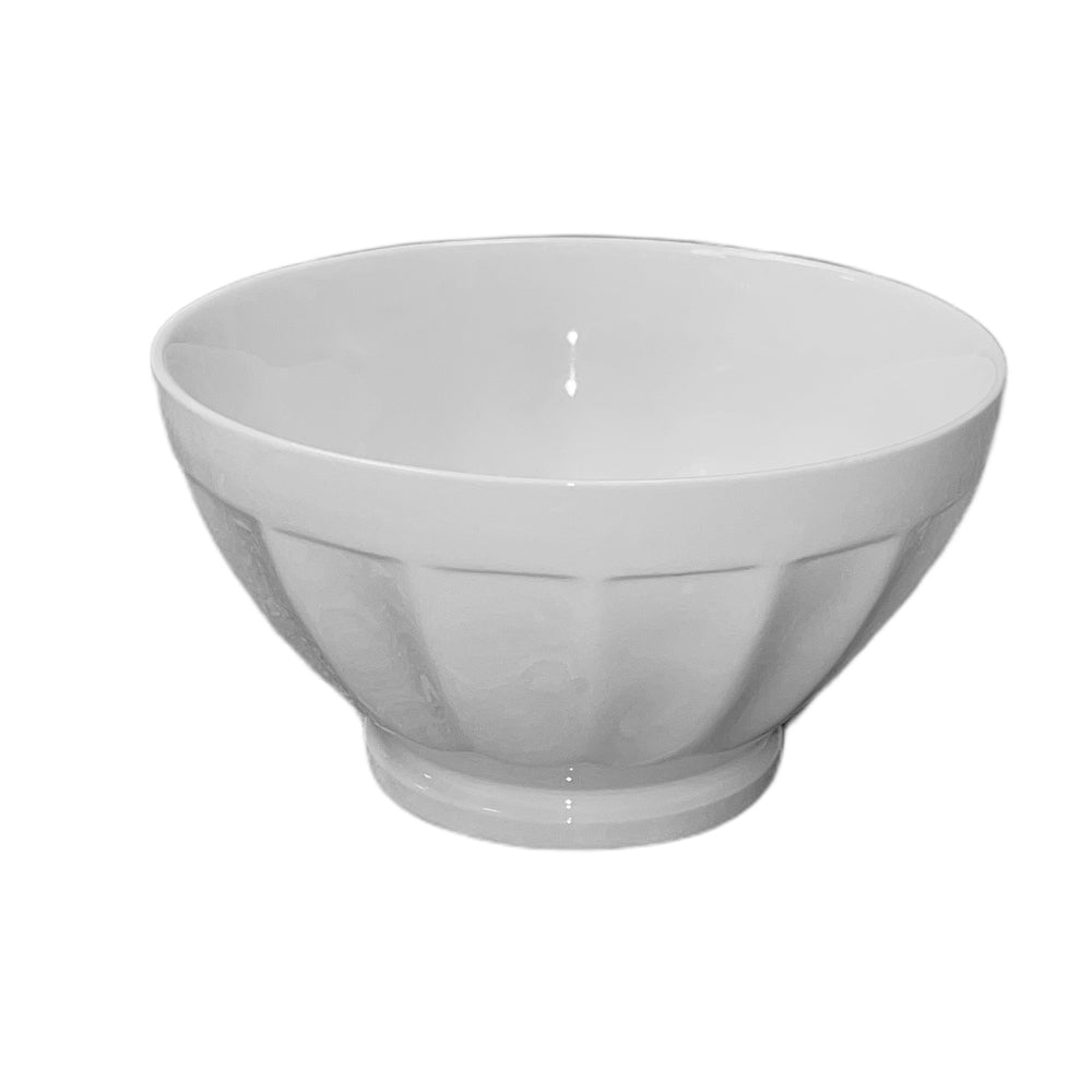 Bol à côtes 14 cm (lot de 6) Porcelaine Girard - Mathon