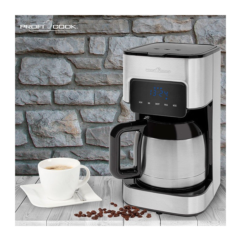 Cafetière thermos 8-10 tasses 800W Proficook PC-KA 1191 Proficook - Mathon - 3