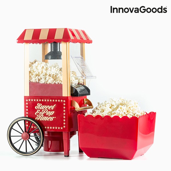 Machine à Popcorn Sweet & Pop Times Innovagoods 1200w Rouge Innovagoods - Mathon - 6