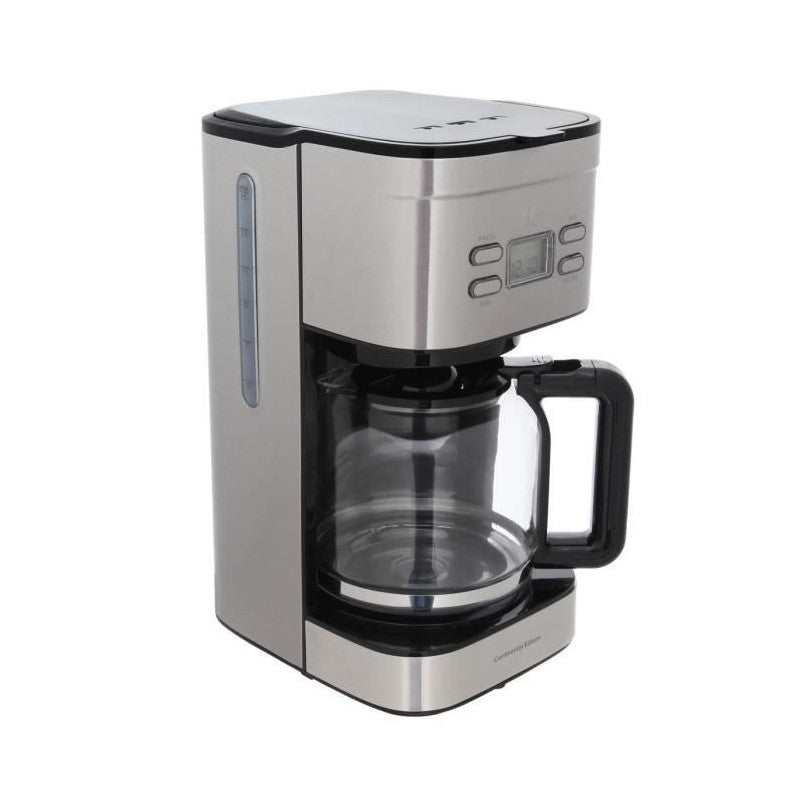 Continental Edison Cafetiere Filtre Programmable - Cecf12tix - 1,25 L - Inox Continental Edison - Mathon - 2