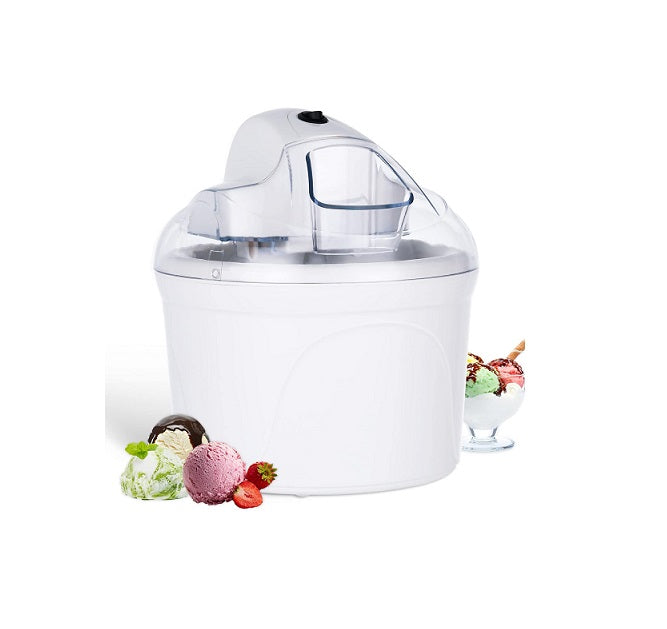 Machine à Glaces Molles de 1,5L blanc Vendos85 - Mathon