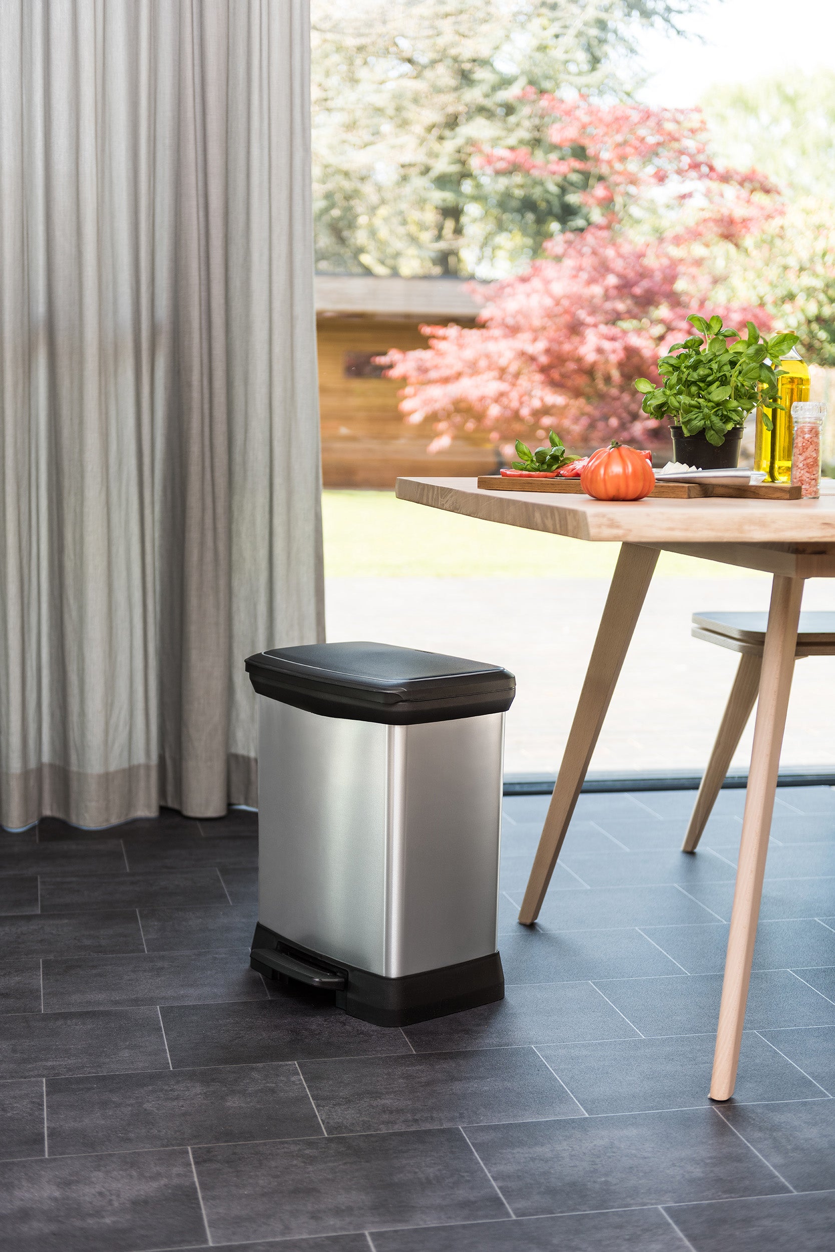 DECOBIN Poubelle à pédale 30L - Veba - Mathon - 3