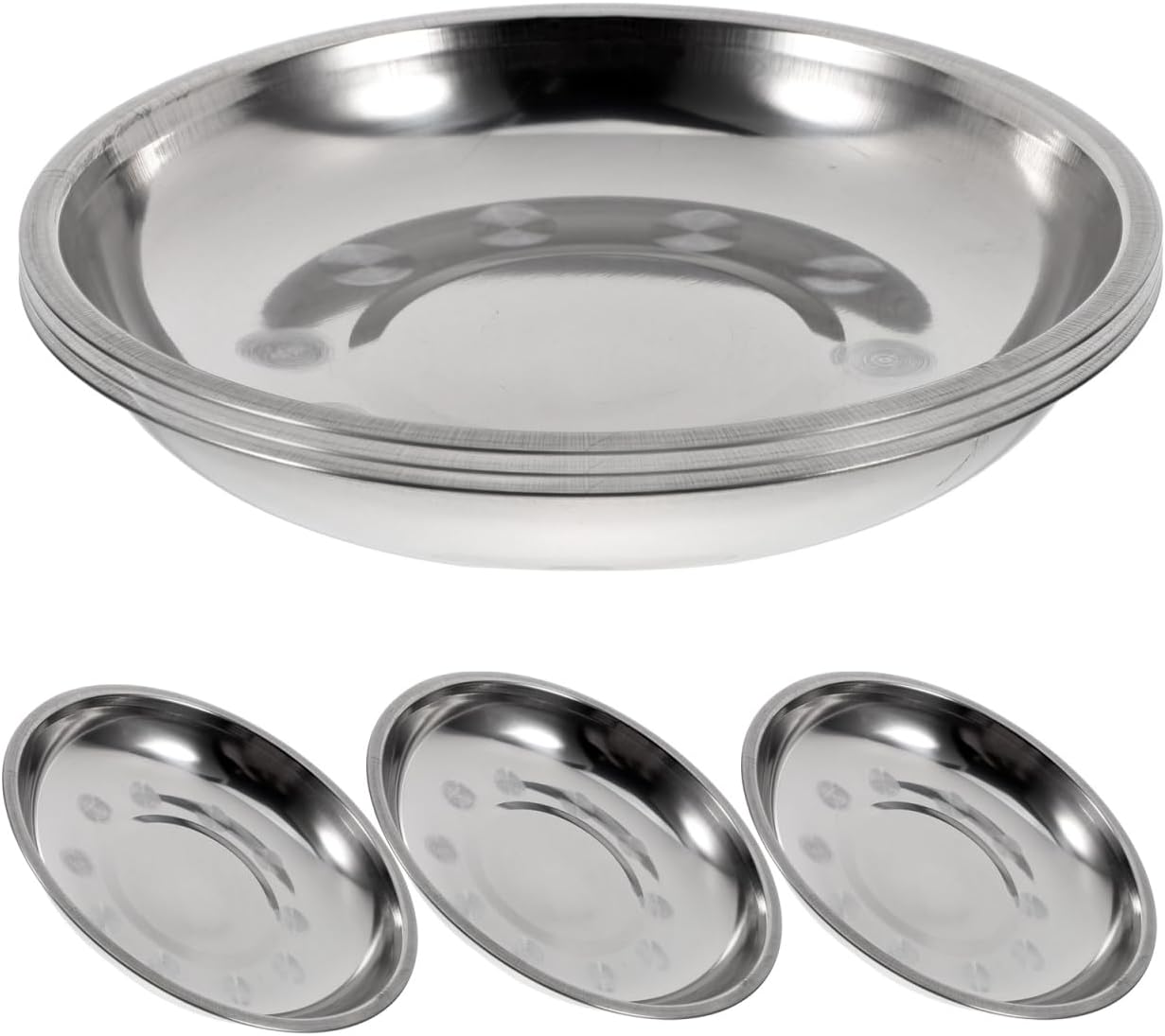 Plateau en acier inoxydable 18x18 cm – multifonction Vendos85 - Mathon