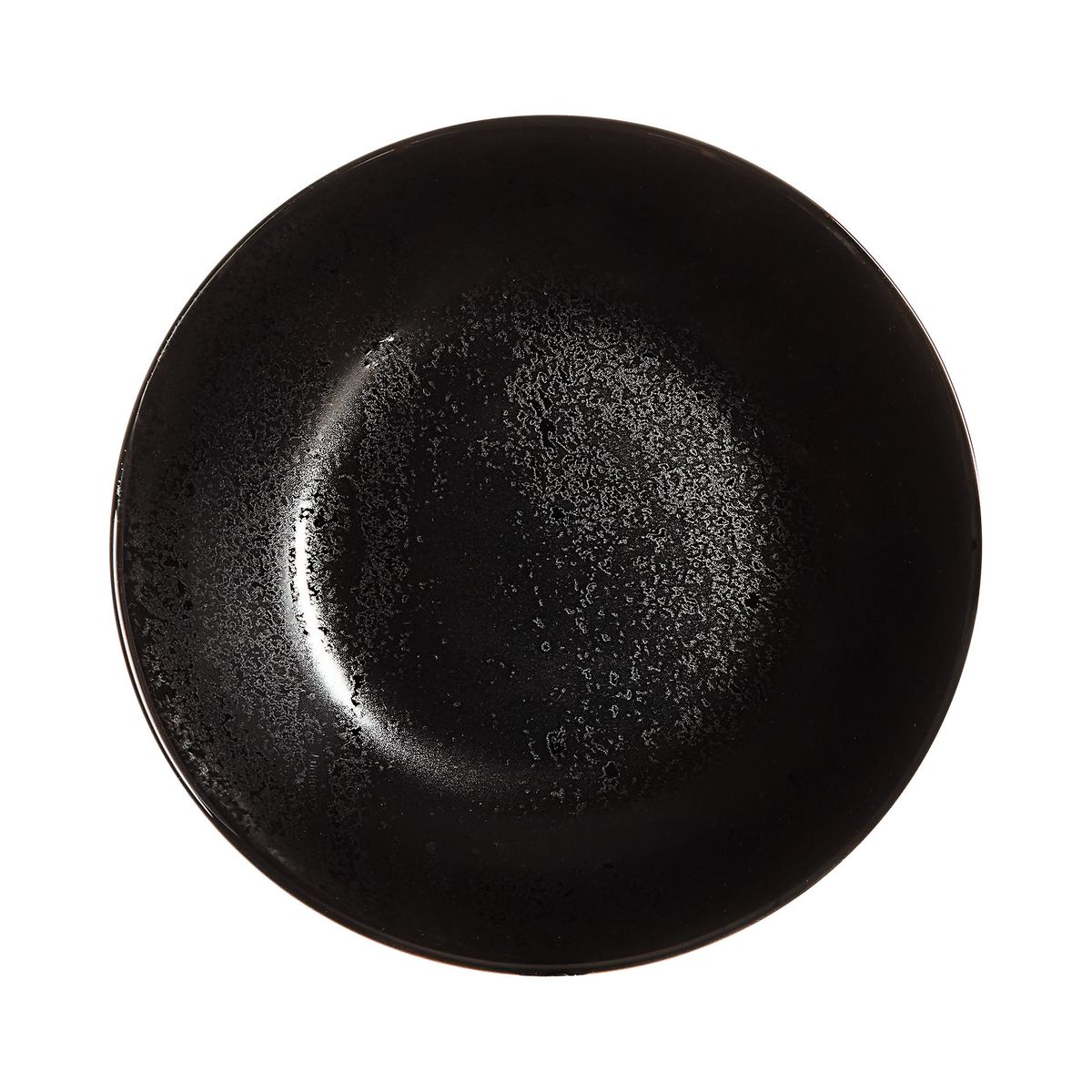 Assiette creuse noire 20 cm Diana Luminarc - Mathon - 1