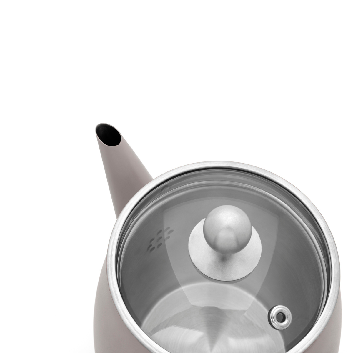 Duet® Eva Gris - Théière 1.1 L Bredemeijer - Mathon - 3