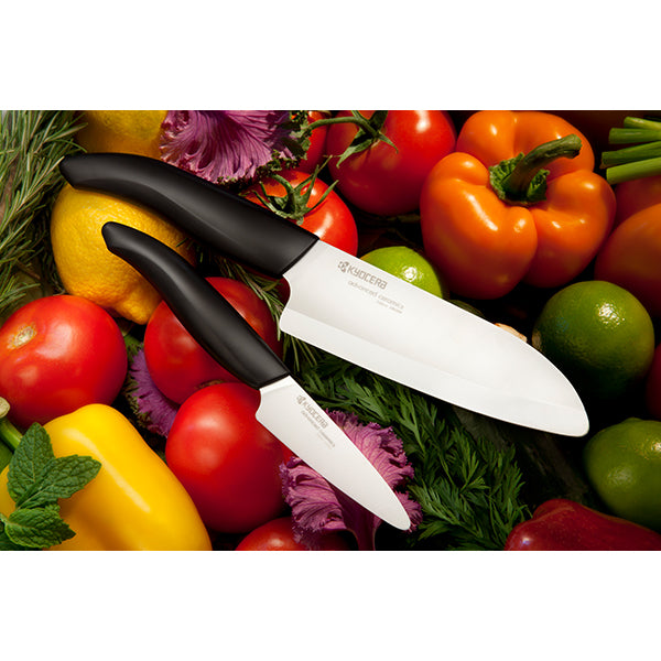 Set Chef 3 couteaux céramique Kyocera - Mathon - 2