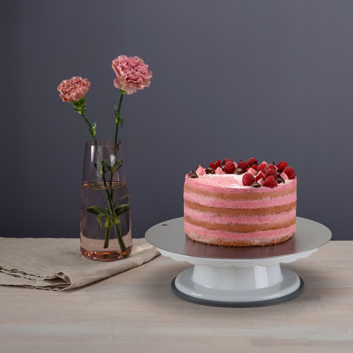 Ensemble de 2 ustensiles de pâtisserie pour layer cakes Zenker Zenker - Mathon - 2