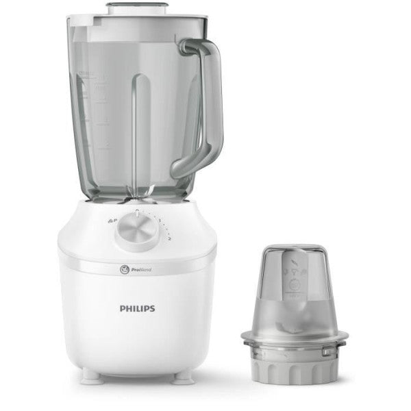 Blender  - Philips - Serie 3000 Hr2291/20 - Bol En Verre - Capacité 1. Philips - Mathon - 2