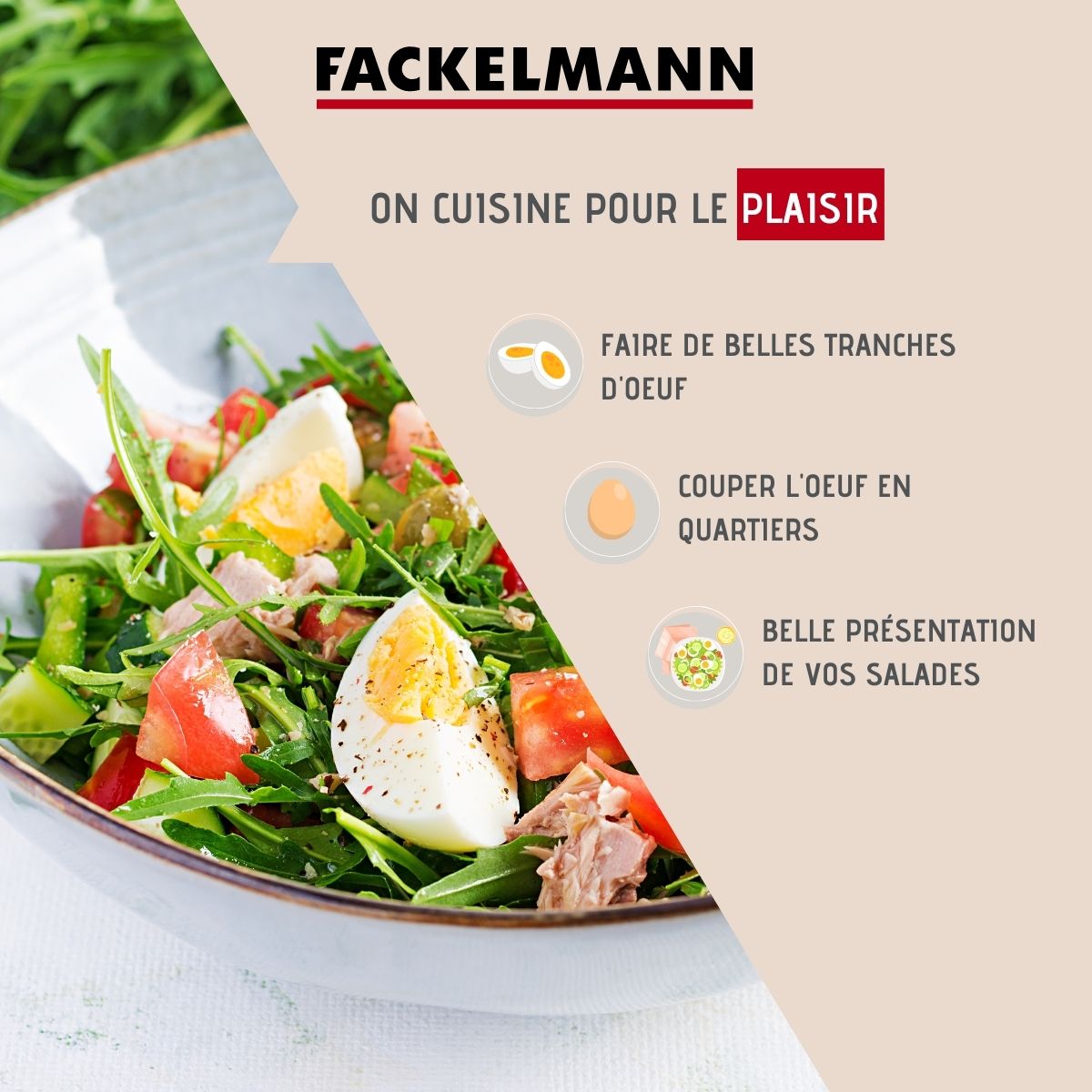 Coupe oeuf 2 en 1  Colors Edition Fackelmann - Mathon - 2