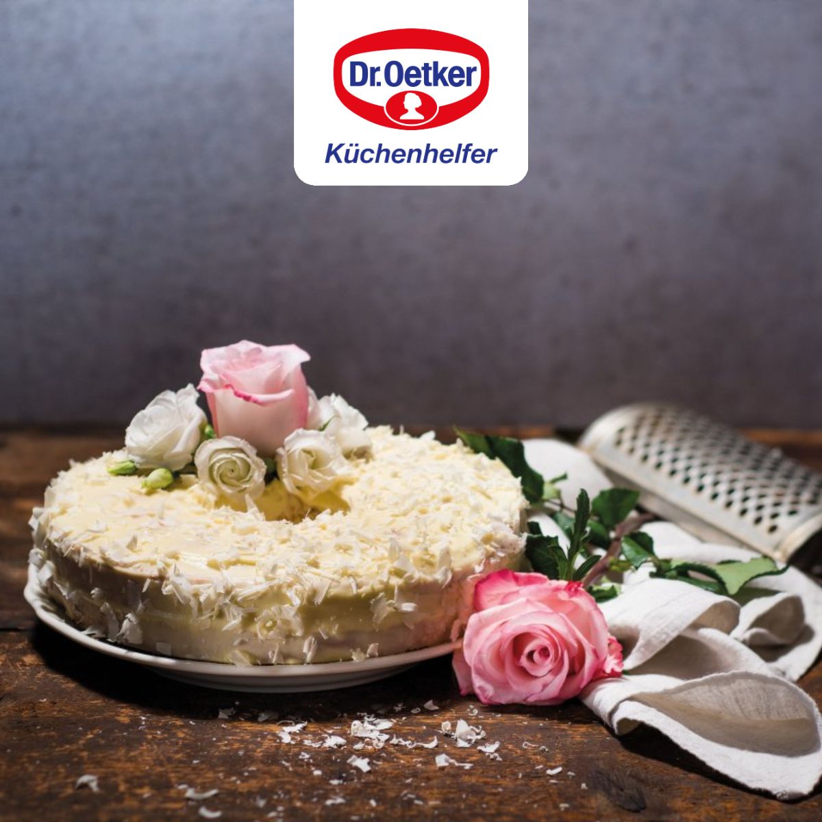 Moule à manqué à charnière avec fond à savarin 26 cm Dr Oetker Back-Trend Dr. Oetker - Mathon - 5