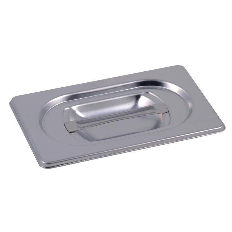 Couvercle pour Bac Gastro Inox GN 1/9 - Gastro M - Mathon