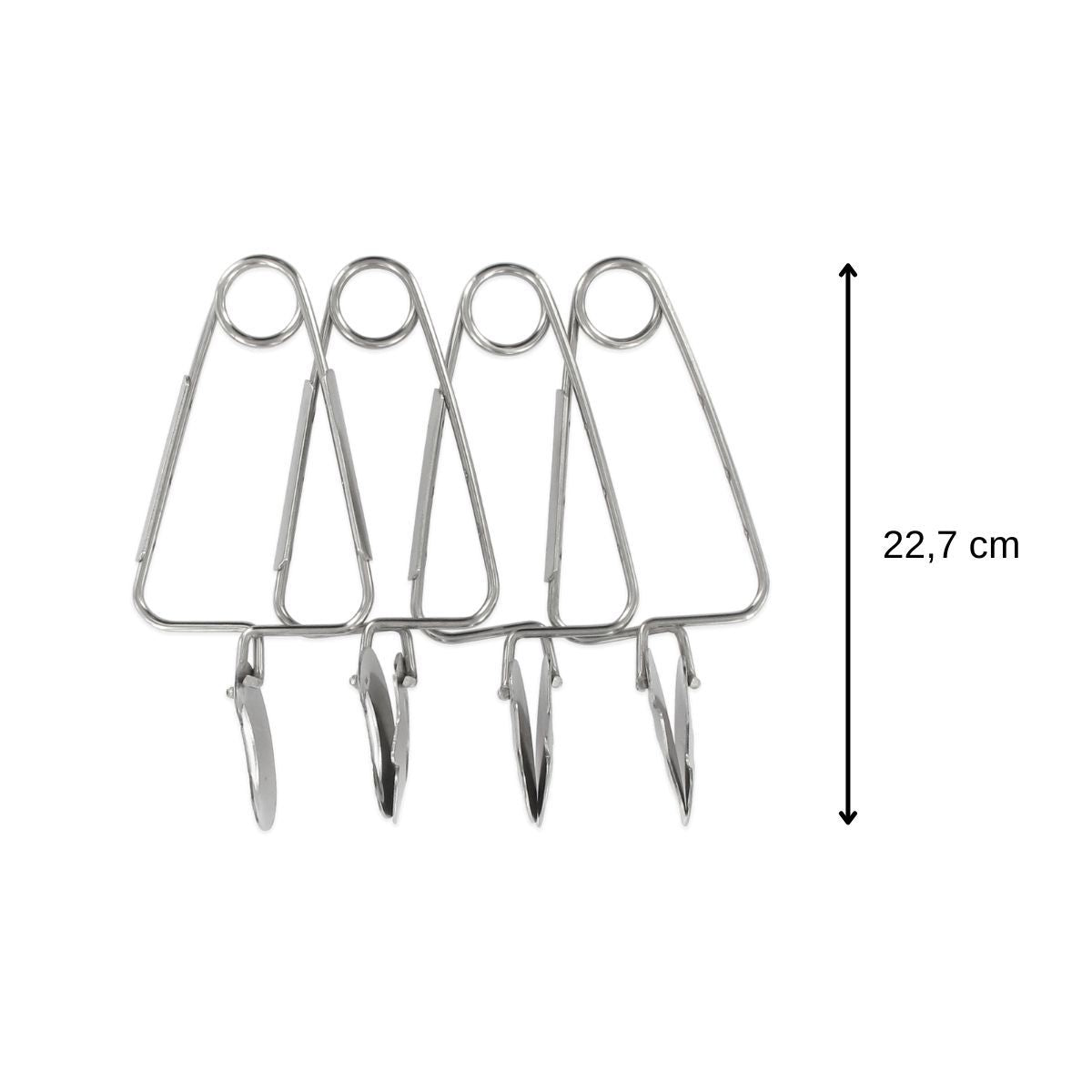 Lot de 8 pinces à escargots  Gourmet Edition FM Professional - Mathon - 3