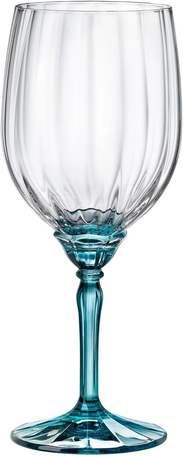 Lot de 4 verres à vin rouge, FLORIAN, 53 cl Bormioli Rocco - Mathon - 4