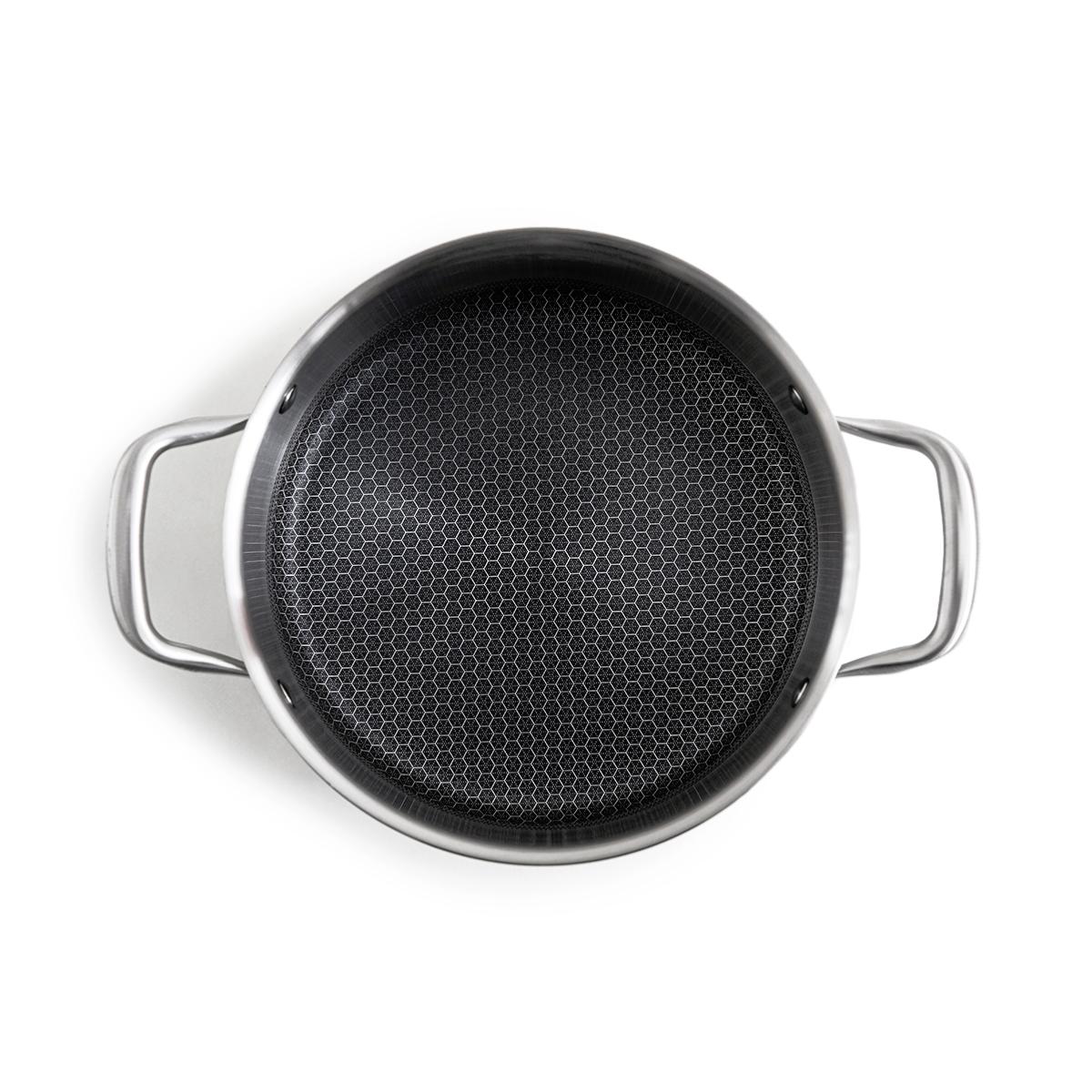 Marmite 24cm triplex avec couvercle - "Black Cube" Laguiole Cuisson - Mathon - 5