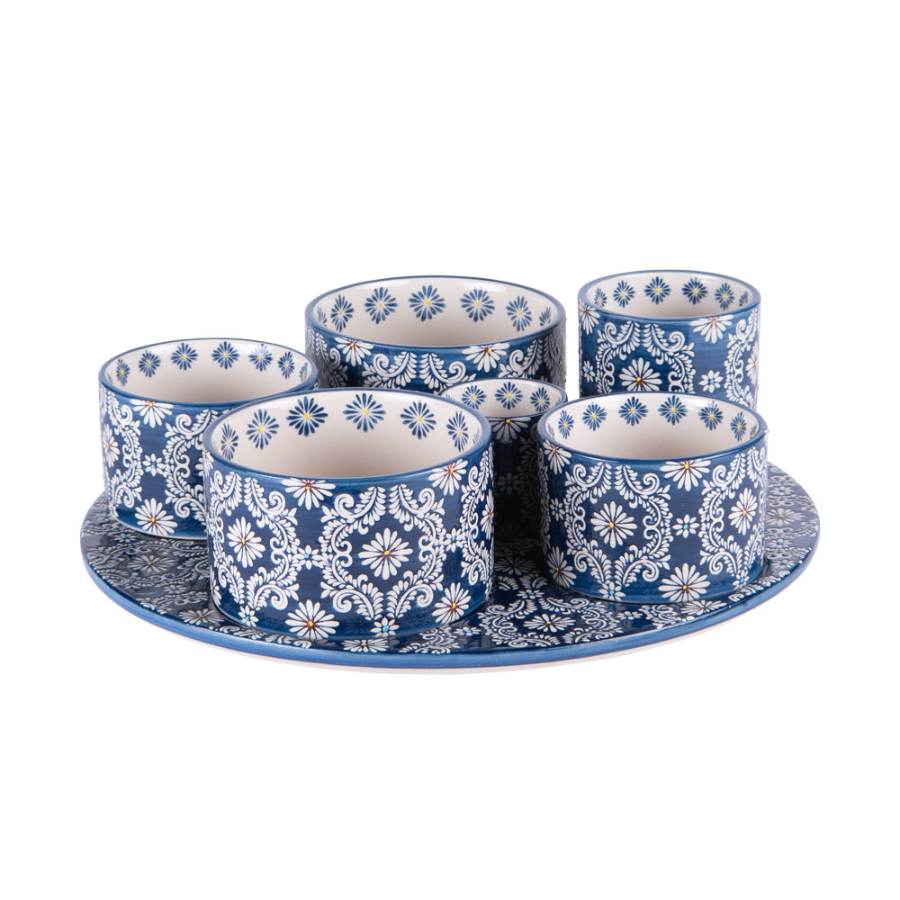 Service apéritif 6 pièces Almada Table passion - Mathon - 1