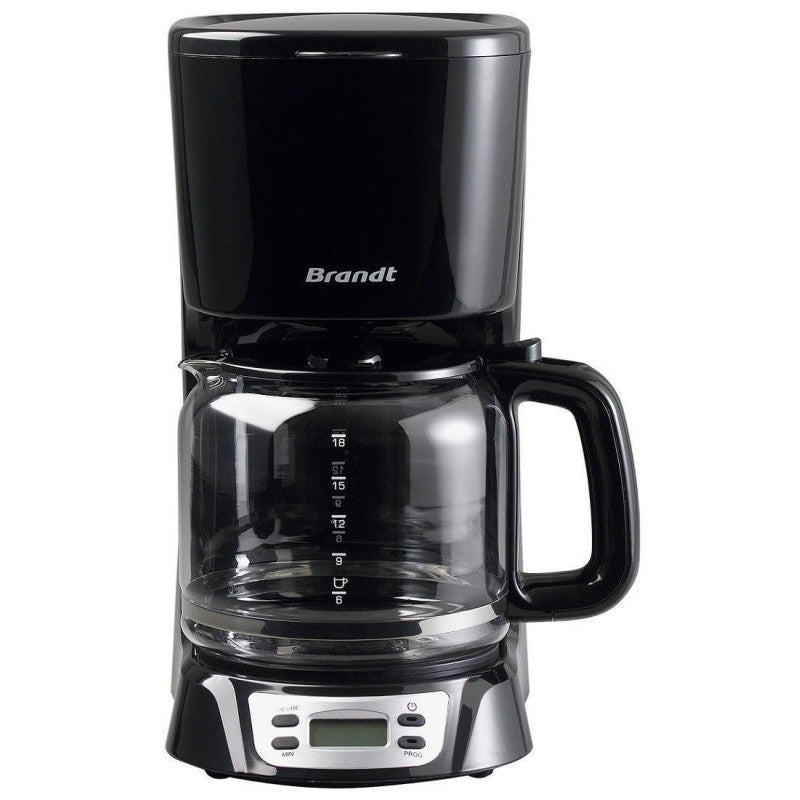 Cafetière à Filtre Noire 18 Tasses   - Caf 1318 E Brandt - Mathon