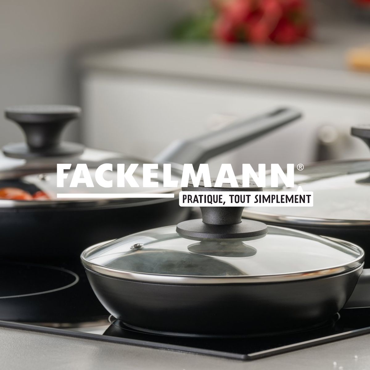 Couvercle de cuisson en verre 32 cm Fackelmann - Mathon - 7