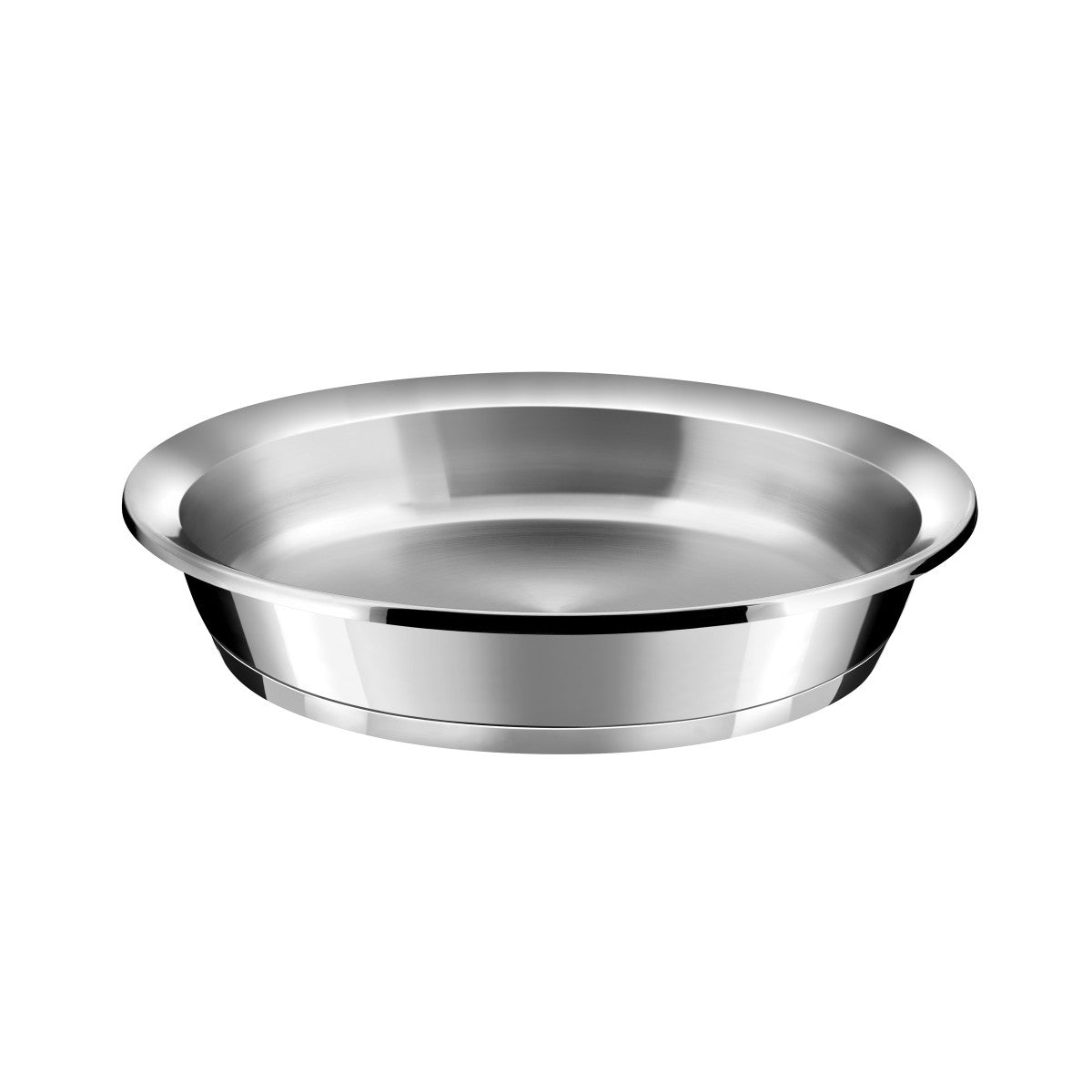 Ycône - Poêle 24 cm inox finition miroir avec poignée amovible Cuisinox - Mathon - 2