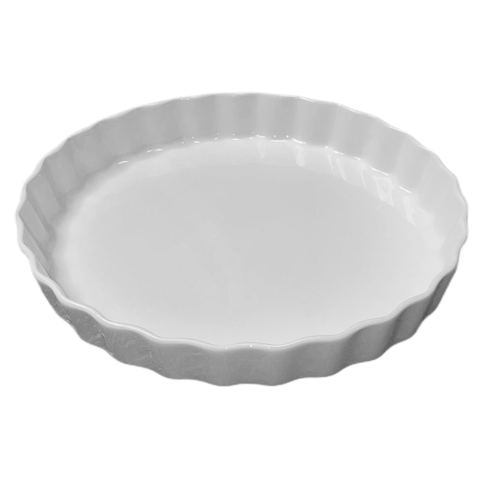 Moule à tarte 30 cm Porcelaine Girard - Mathon