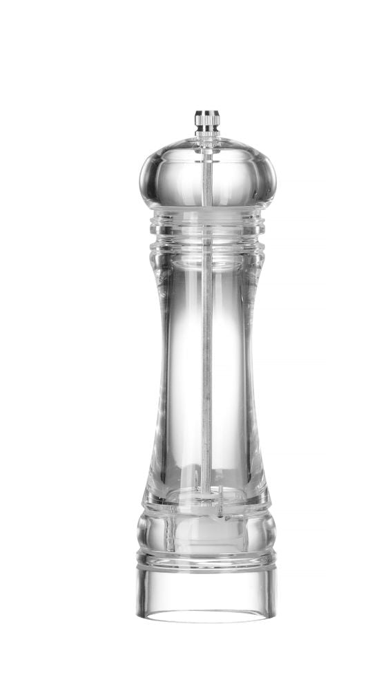 Moulin à poivre acrylique Transparent - Hendi HENDI - Mathon - 1