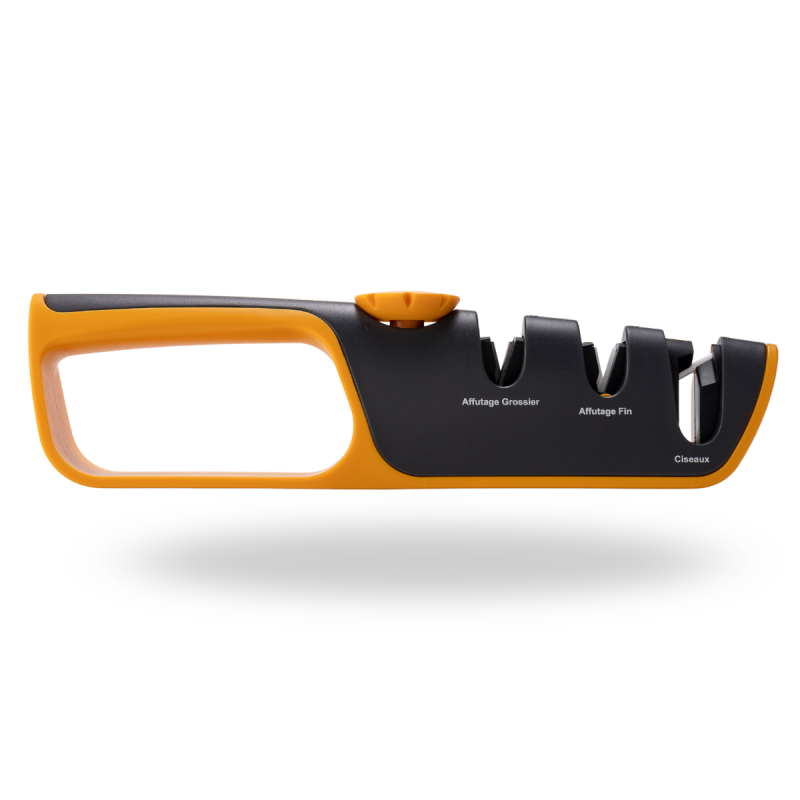 AIGUISE TOUT REGLABLE - Aiguiseur de couteaux professionnel à 3 niveaux Venteo - Mathon - 1