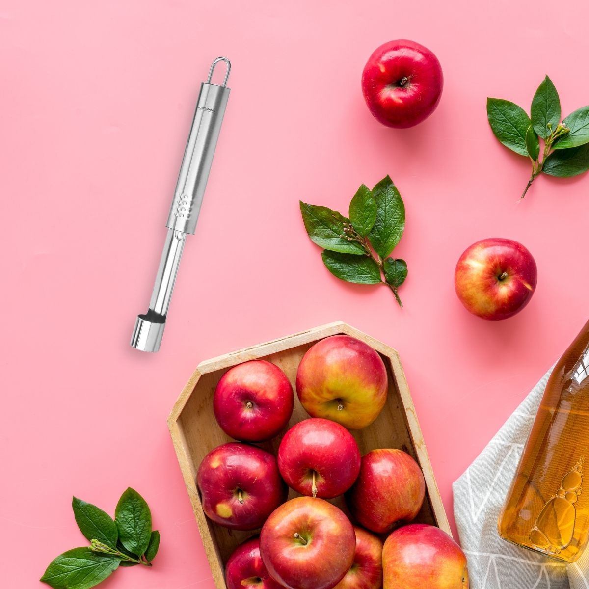 Vide pomme inox  Ovale Fackelmann - Mathon - 2