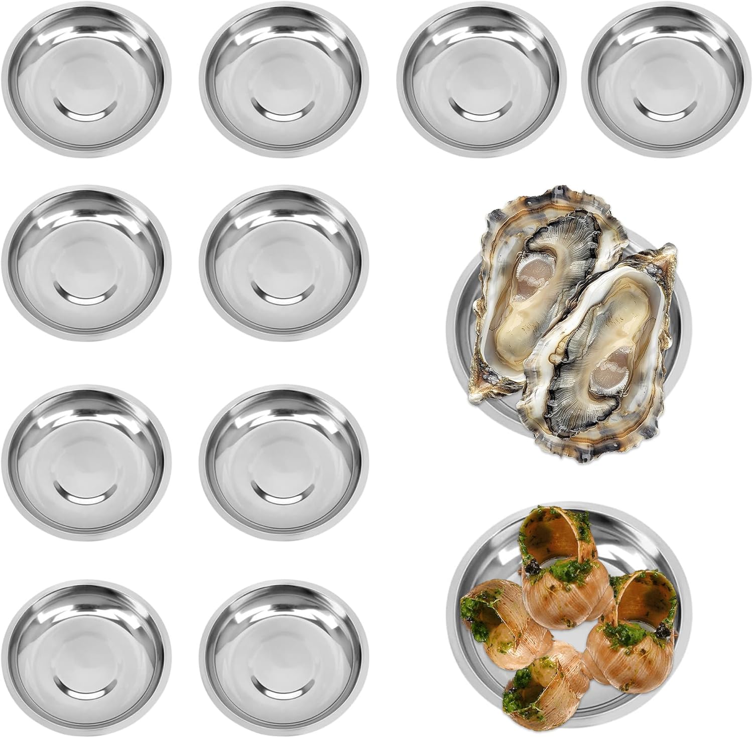 Bol à Sauce en Acier Inoxydable 12 cm Vendos85 - Mathon