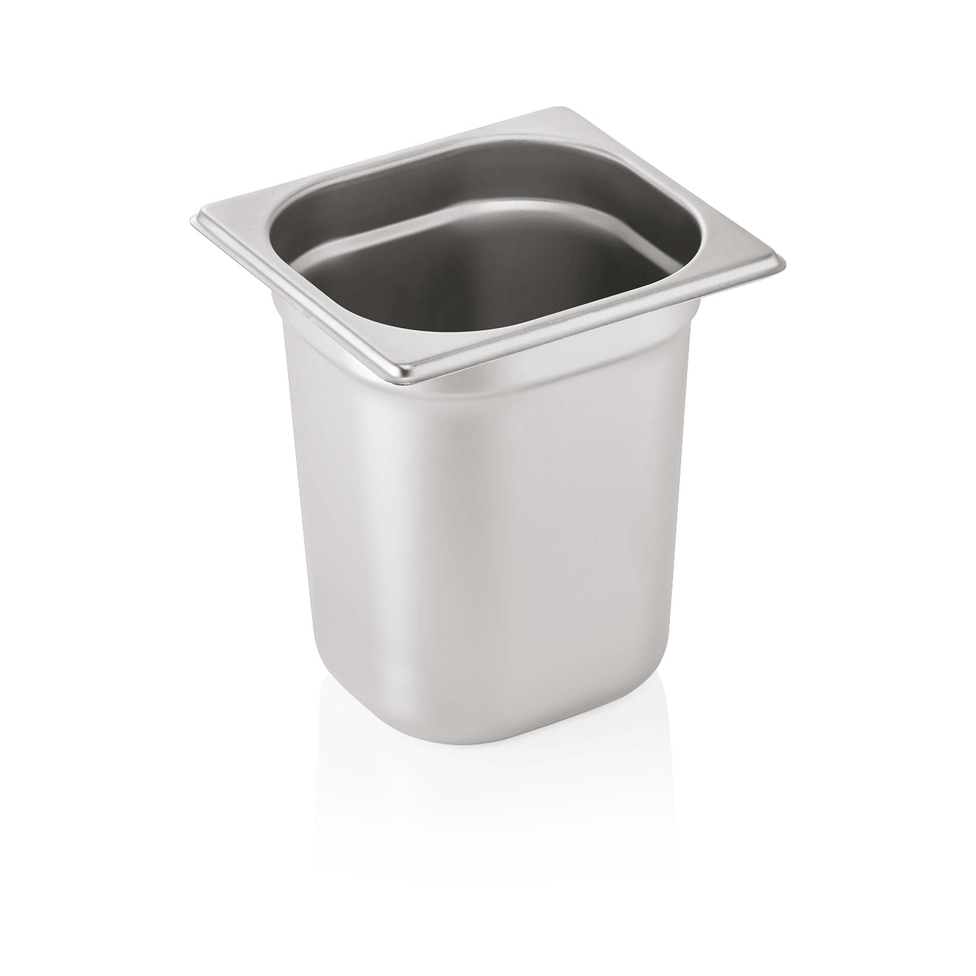 Bac GN 1/6 Inox 3,4 L H 200 mm - WAS Germany - Mathon