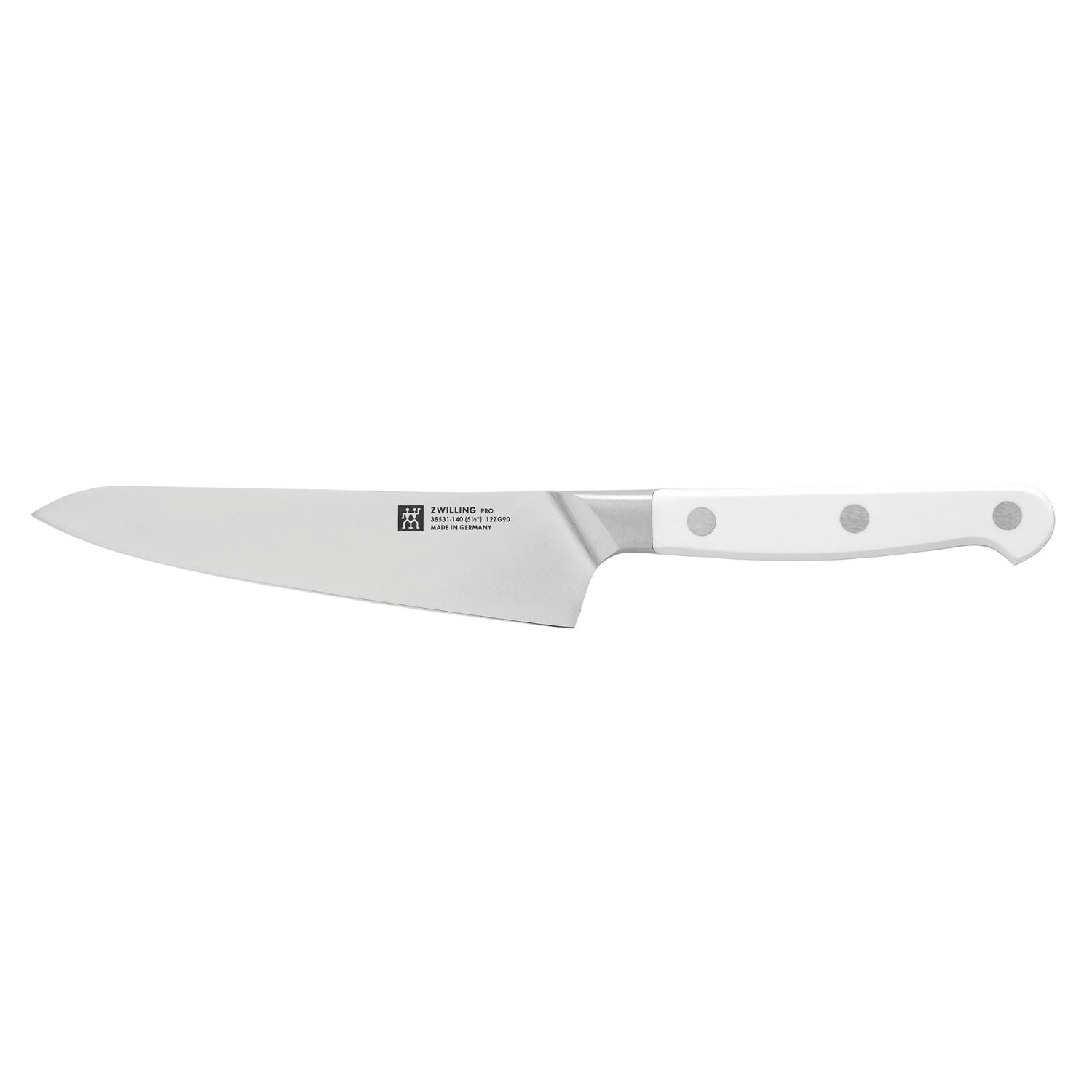 Couteau de chef compact 14 cm, Blanc Zwilling - Mathon - 1