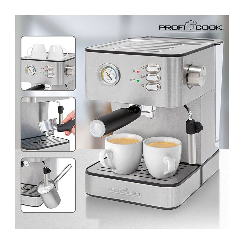 Machine à expresso Proficook PC-ES 1209 Proficook - Mathon - 5