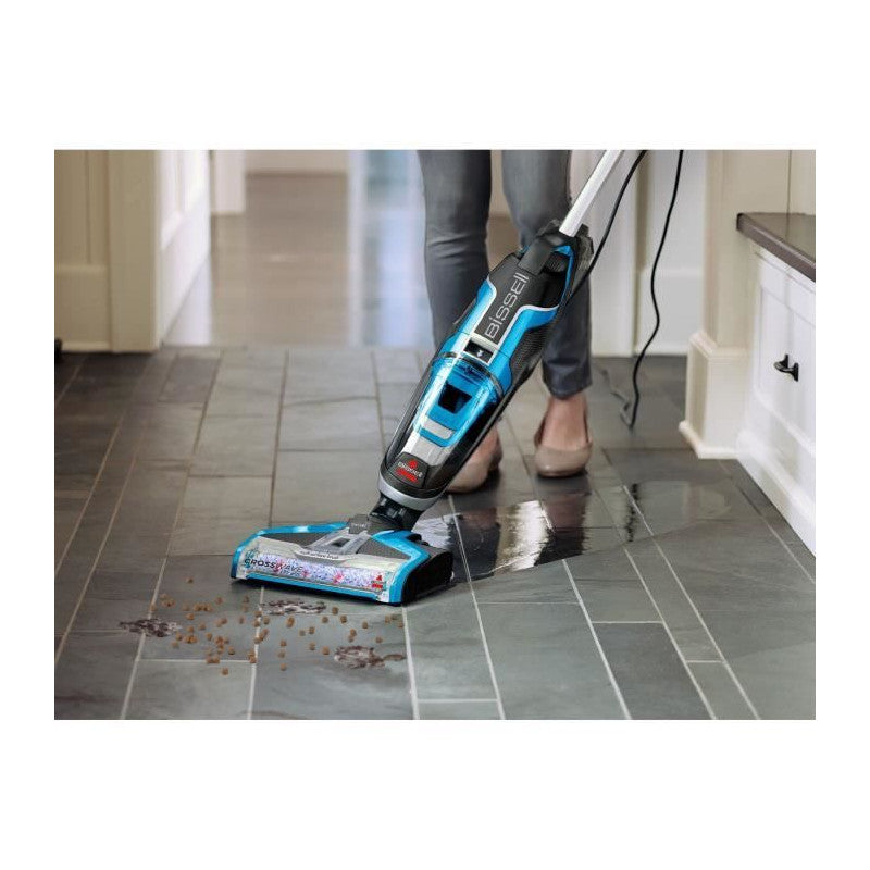 Bissell Nettoyeur Multifonction 3 En 1 Crosswave 17132 Filaire - Aspirateur / Nettoyeur / Sécheur 3-en-1 Pour Sols Durs Et Moqu Bissell - Mathon - 3