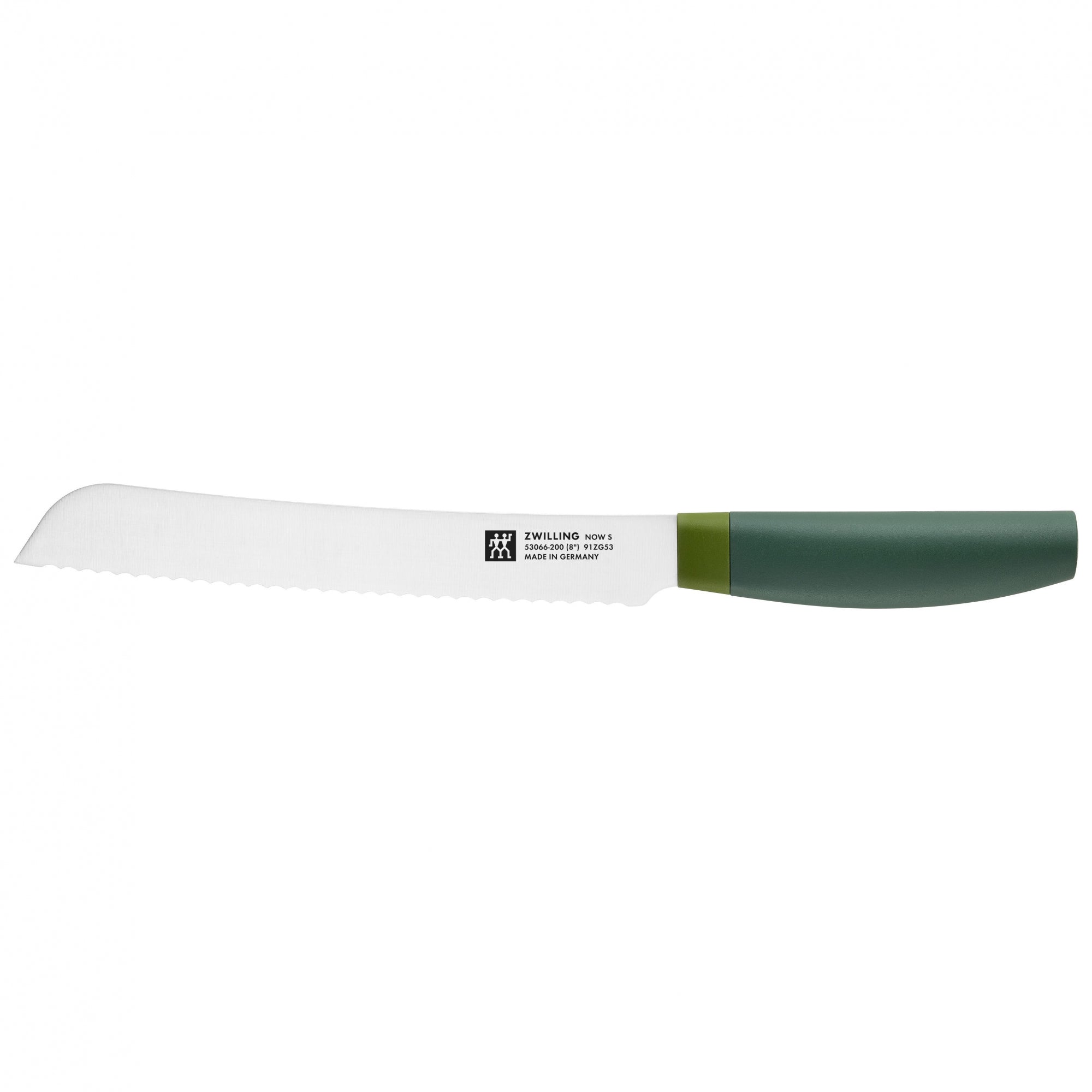 Couteau à Pain Now S 20 cm Vert Zwilling - Mathon - 1