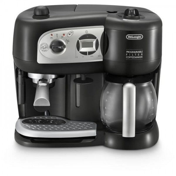 Delonghi Bco 264.1 - Combiné Expresso Cafetiere - Noir - Café Moulu Ou Delonghi - Mathon - 2