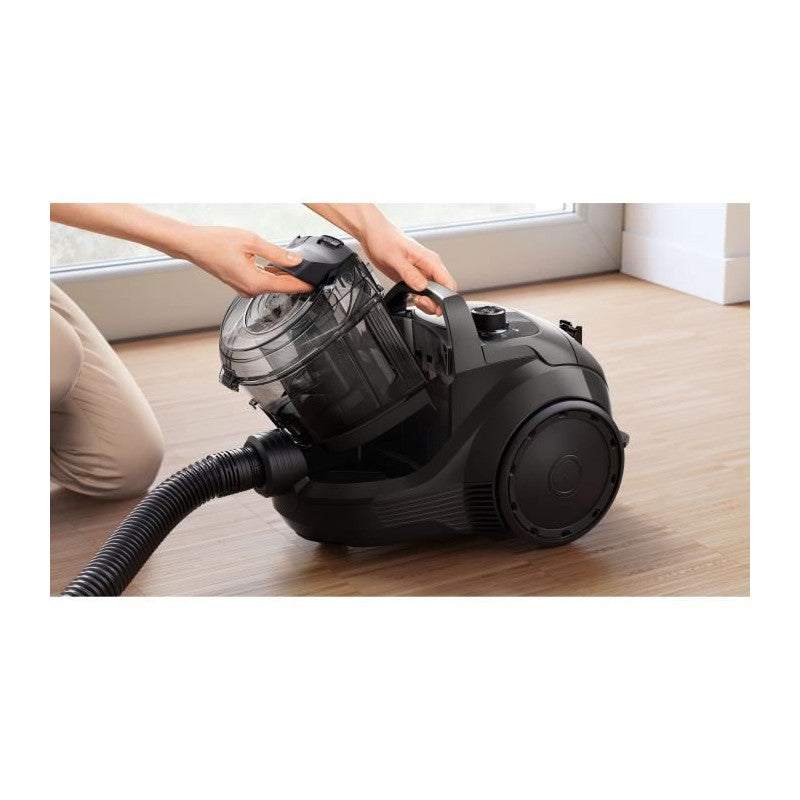 Nouveauté ! Aspirateur Traineau Sans Sac -   Bgc21x300 - 550w - 2l - 76 Db - Noir Bosch - Mathon - 5