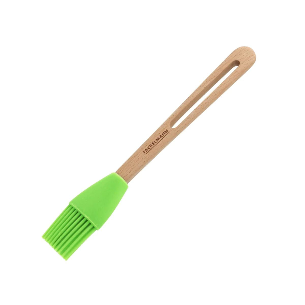Pinceau de cuisine et de pâtisserie 26 cm en poils silicone  Nature Fackelmann - Mathon - 1