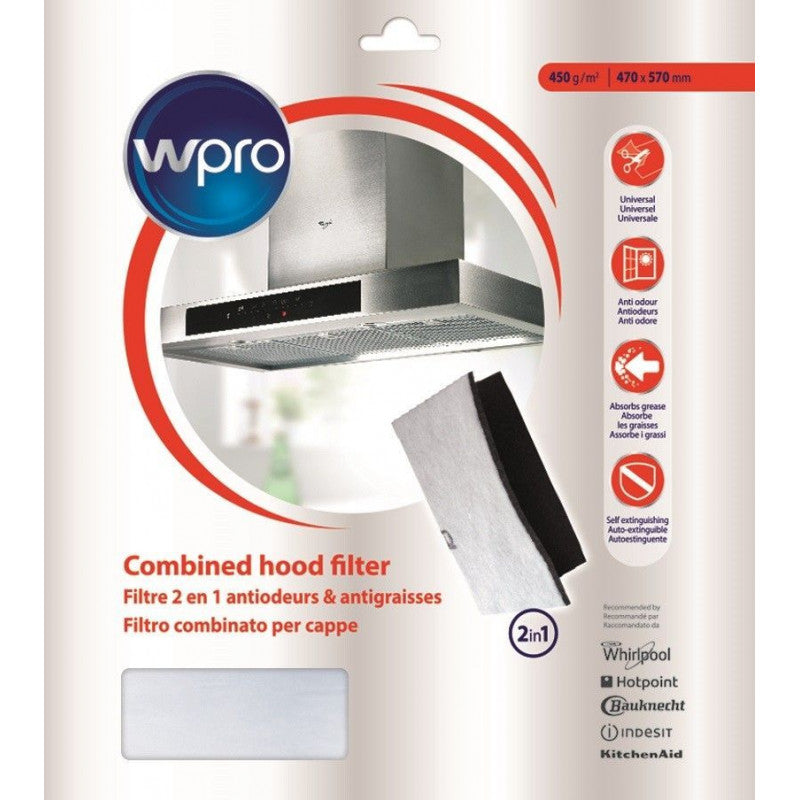 Filtre à Charbon W Ucf 016 Wpro - Mathon - 1