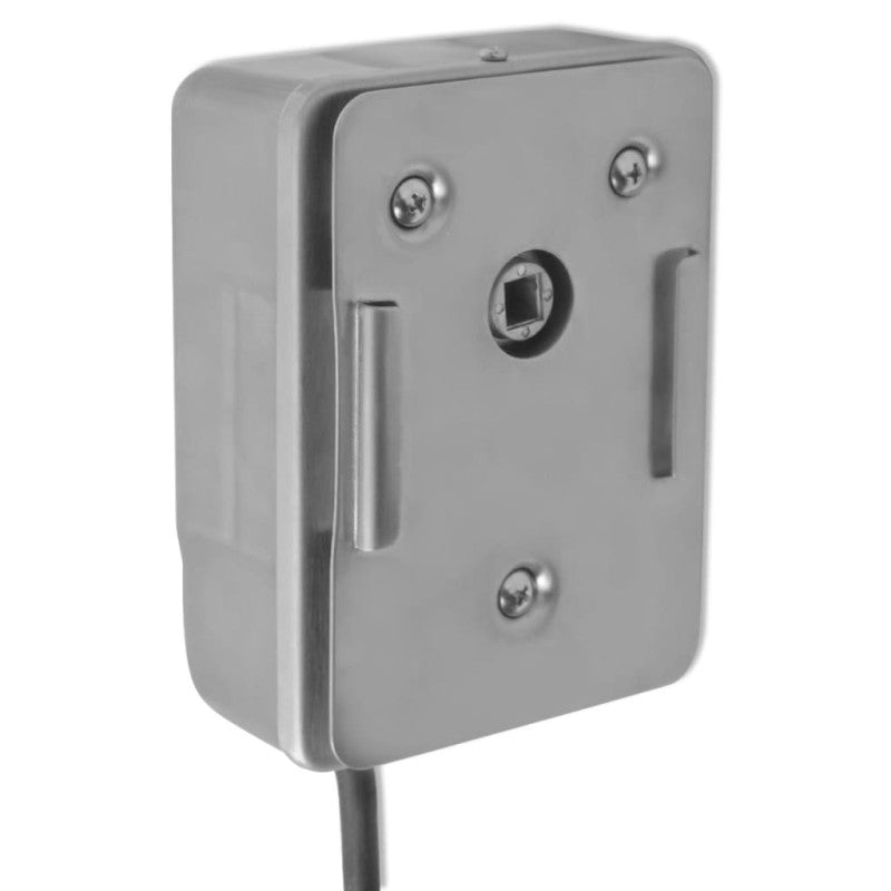 Moteur De Broche à Rôtir 4w Acier Inoxydable VIDAXL - Mathon - 1