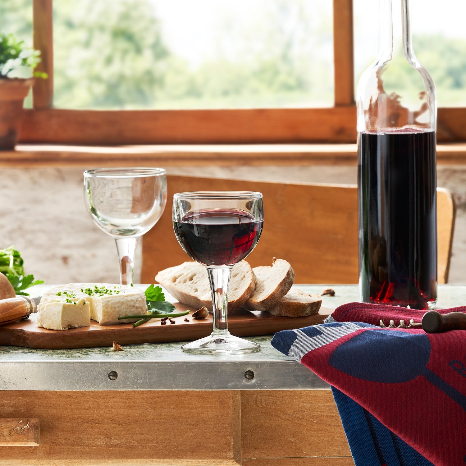 Lot de 6 verres à vin La Rochère - Mathon - 2