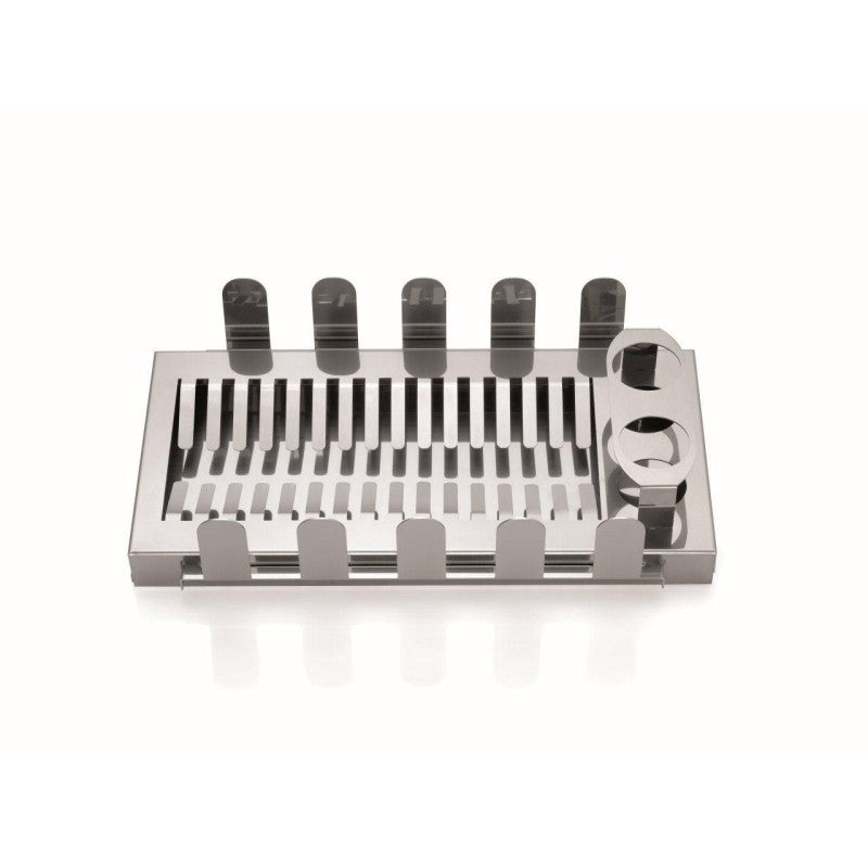 égouttoir à vaisselle en acier inoxydable aqua Don Hierro - Mathon - 3