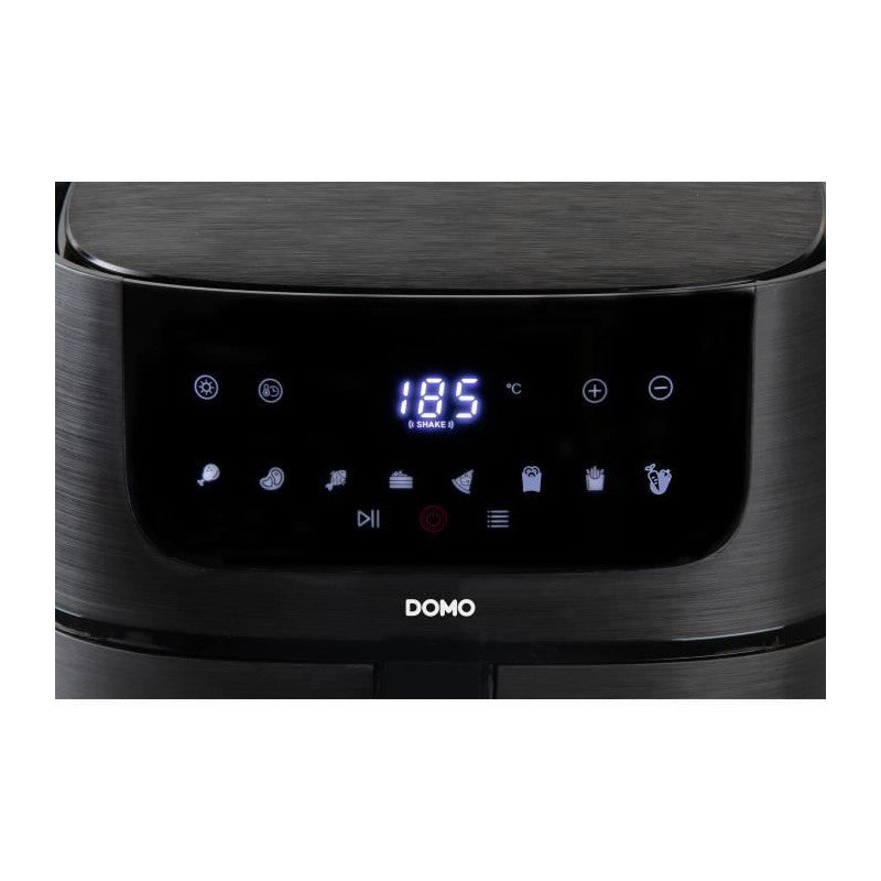 Friteuse A Air Chaud - Domo - Do542fr - 4l - Avec Fenetre De Visualisation Domo - Mathon - 4